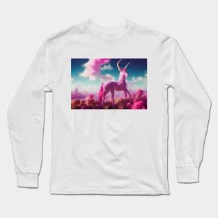 The Pink Unicorn Long Sleeve T-Shirt